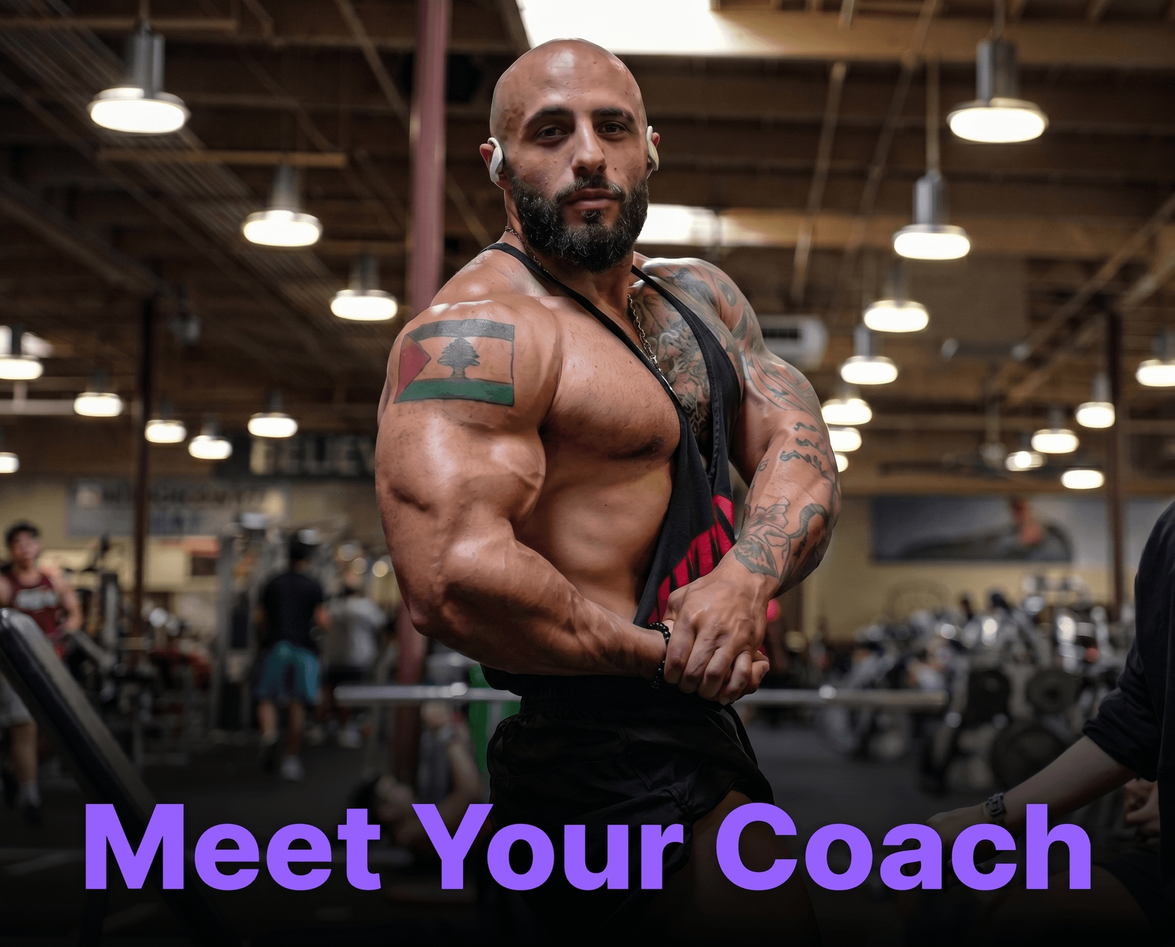 Meet your coach — Ziad Mansour