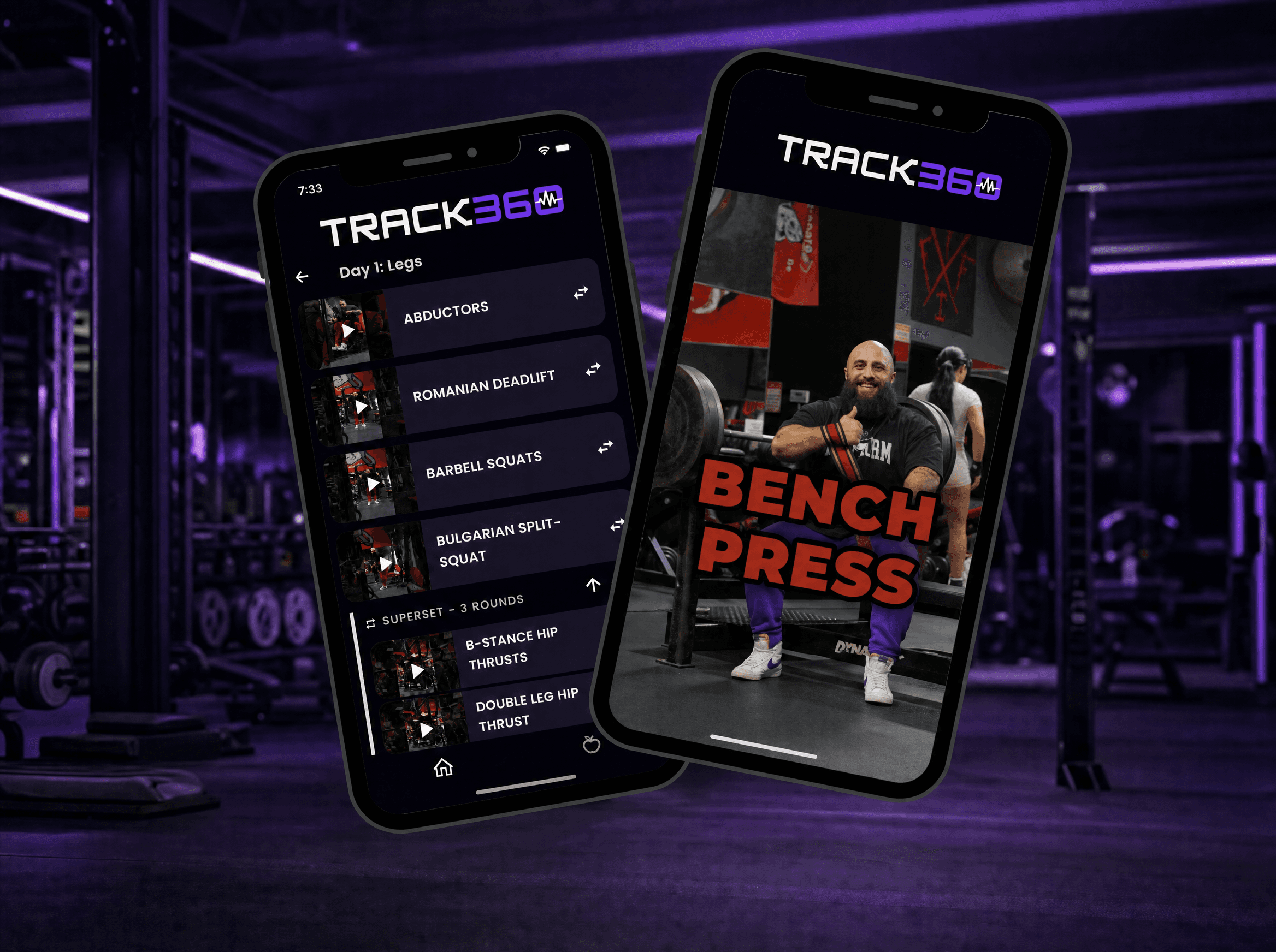 Track 360 — coaching-level customization
