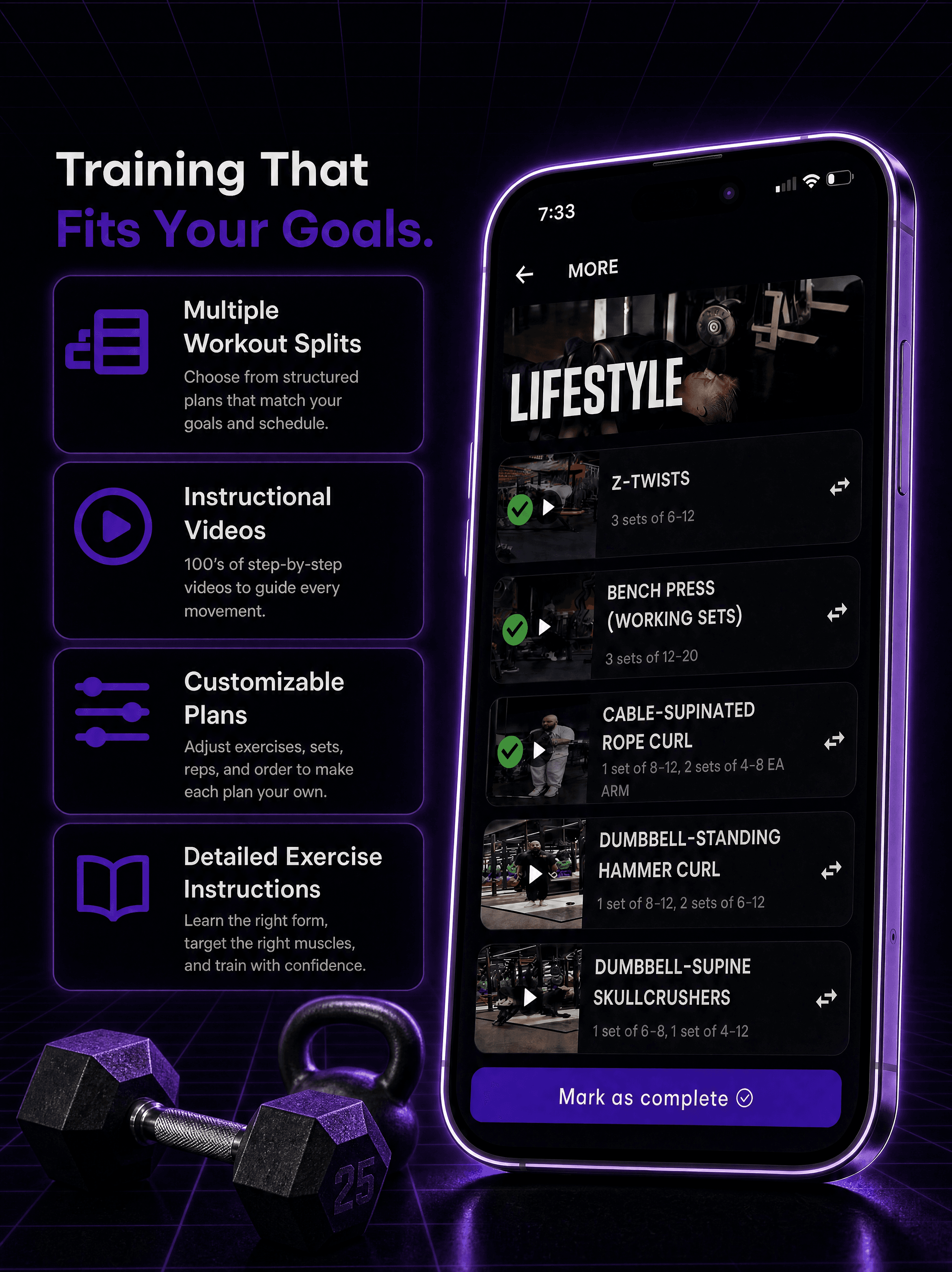 Track 360 training, the style that fits how you train